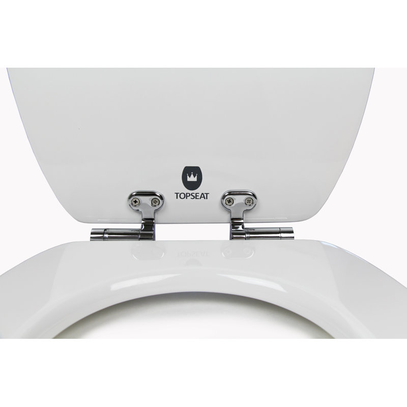 Round Toilet Seat and Lid