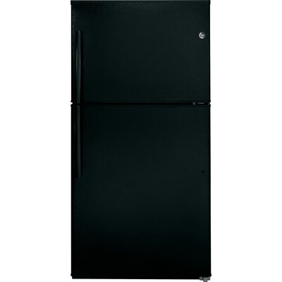 33"" Energy StarÂ® Top-Freezer 21.2 cu. ft. Refrigerator -  GE Appliances, GIE21GTHBB