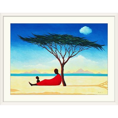 Reproduction d'art "Driston Turkana Af après-midi" par Tilly Willis