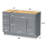 48'' Single Bathroom Vanity Base Only-94091289