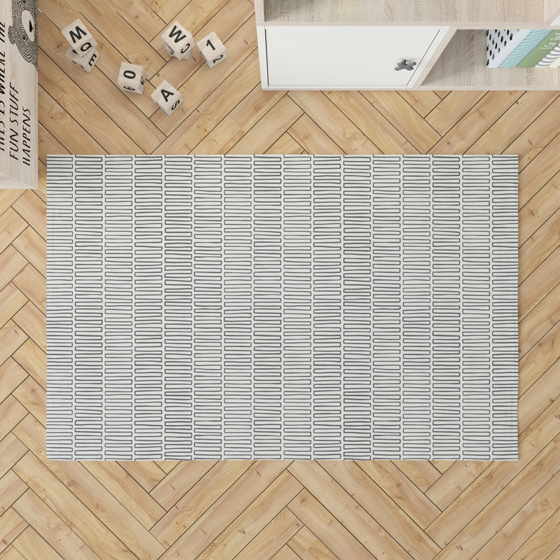 Block Maze Activity Mat, Light Green, Rectangle 5' x 7'