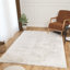 Ruglenza Modern Area Rug - Soft Pile Easy Clean Carpet for Living Room & Bedroom, Durable Synthetic Fibre, Stylish Home Decor Rug-1141299751-1141299765