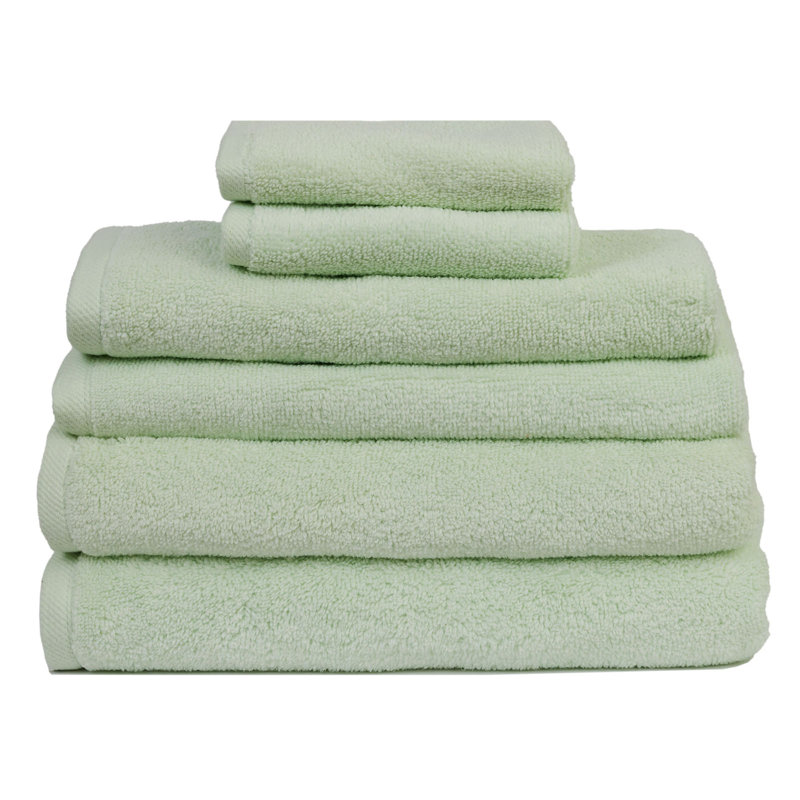 Gvidas 100% Cotton Midweight Mulit-Size Set, Green