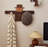Scarecrow Solid Wood Wall-Mounted Coat Hook