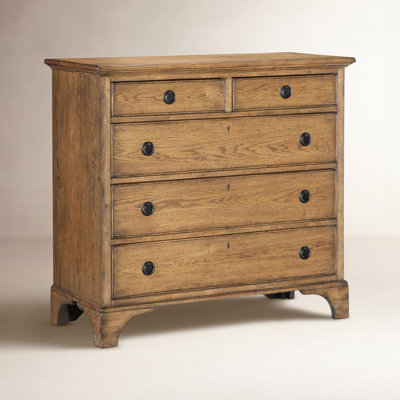 Country Living Vintage Market 5-Drawer Accent Chest