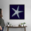 « Indigo shells IV » par vision studio-impression-538534987-538534988
