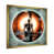 Gold Single Picture Framed