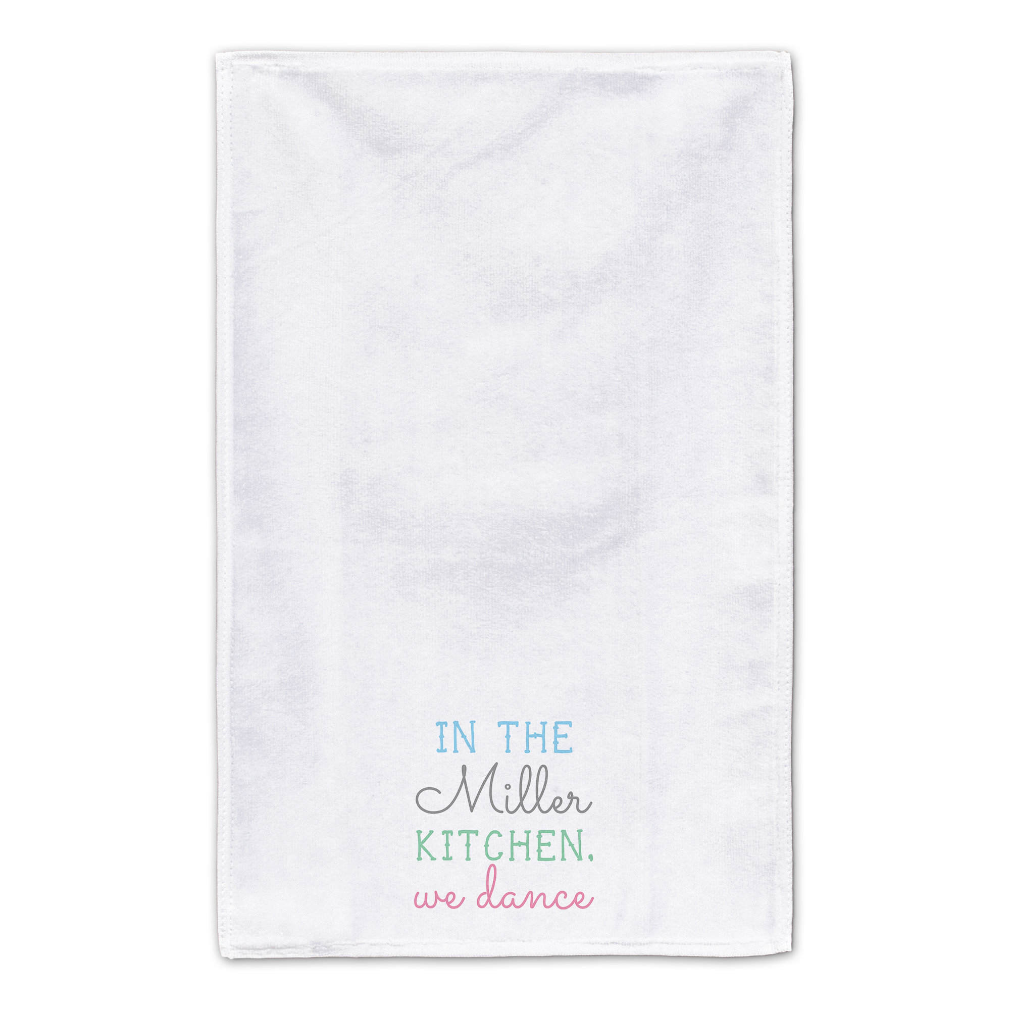 In This Kitchen We Dance Dishtowel