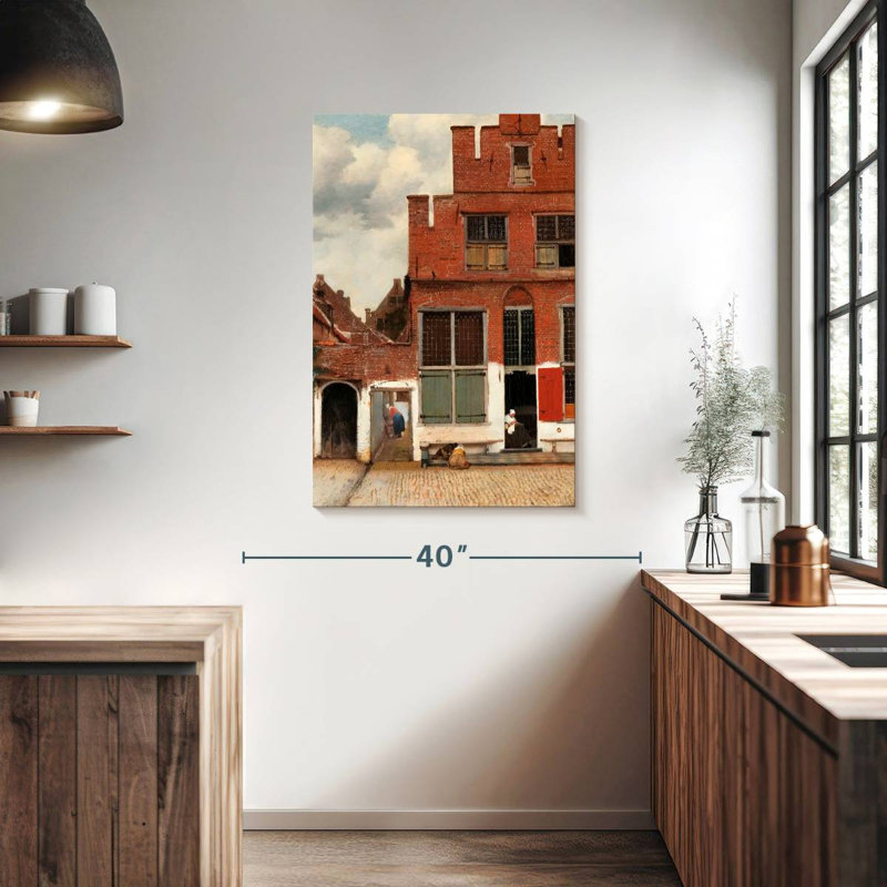 Lilie la petite rue - 1658, H 39 po x l 26 po