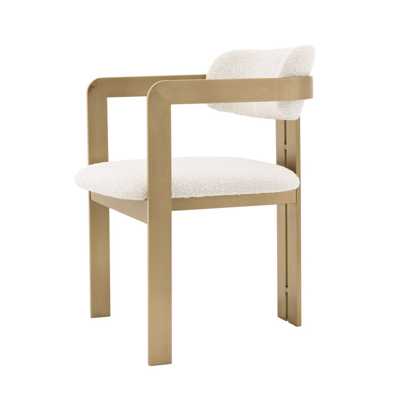 Donato Upholstered Arm Chair