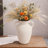 Kenith Handcrafted Paper Mache Vase with Amphora Shape and Handles - Rustic Decorative Accent for Home Decor-108645623-119437047