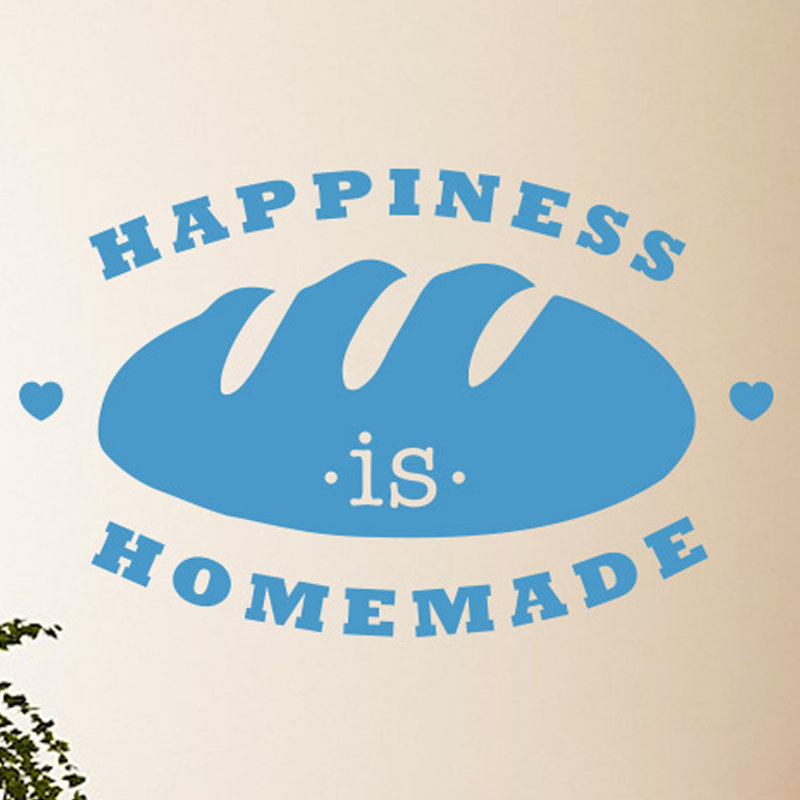 Wall Decal, Medium, Blue