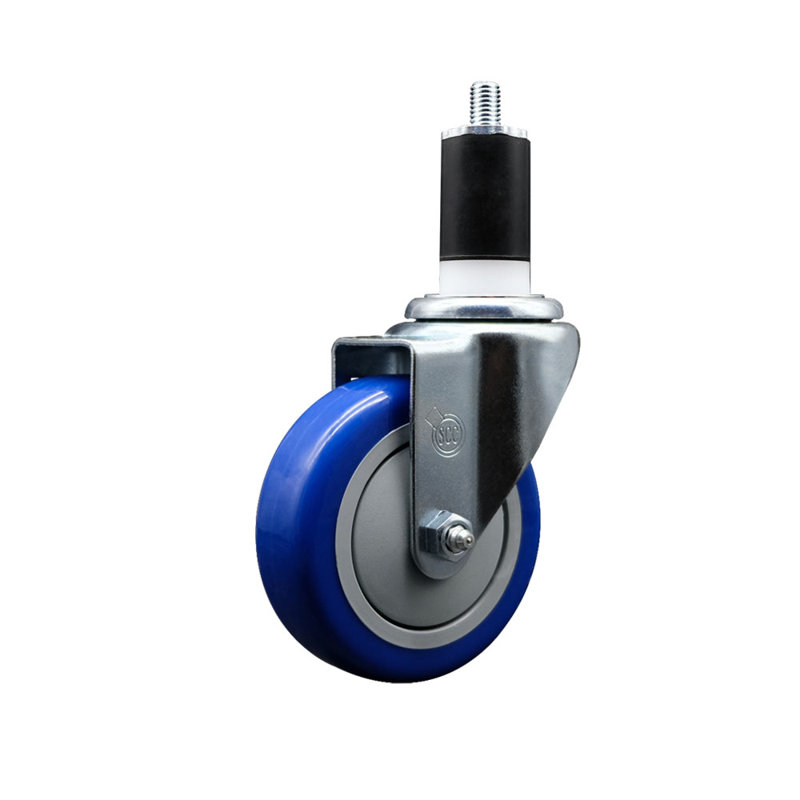 Roulettes pivotantes Poly Poly