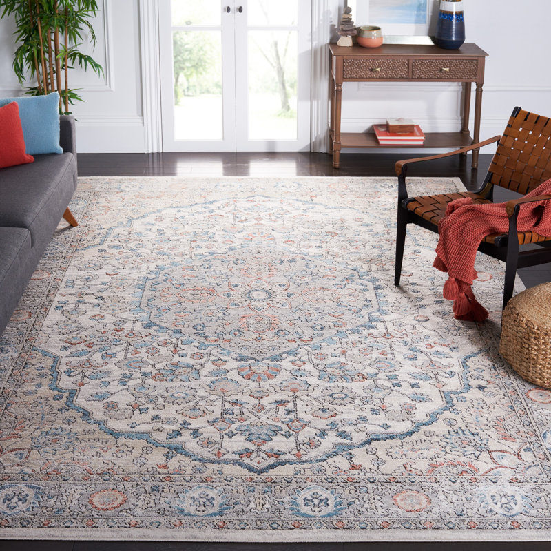 Oregon 800 Performance Oriental Rug, Rectangle 8 pi x 10 pi