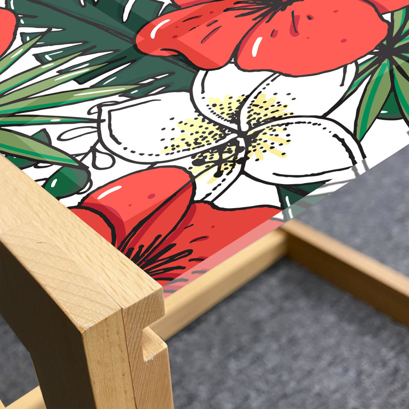 Irey Sled Coffee Table, 90cm H x 62cm W x 40cm D