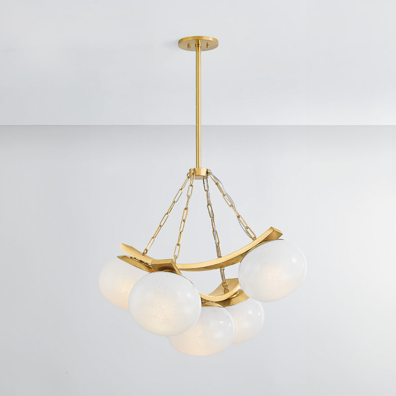 Duxbury 5 Light Chandelier