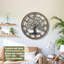 Horloge murale moderne Modern Farmhouse-1653249984