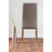 Tierra Modern Glass & Metal Extendable Dining Table Set & 4 Luxury Faux Leather Dining Chairs-1043983520