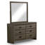 Solid Wood Piece Bedroom Set-1466287441