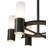 Danielis 12 - Light Dimmable Wagon Wheel Chandelier