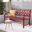 Banc de jardin en fer Nicholls