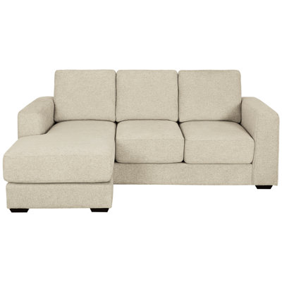 Upholstered Reversible Chaise Sectional