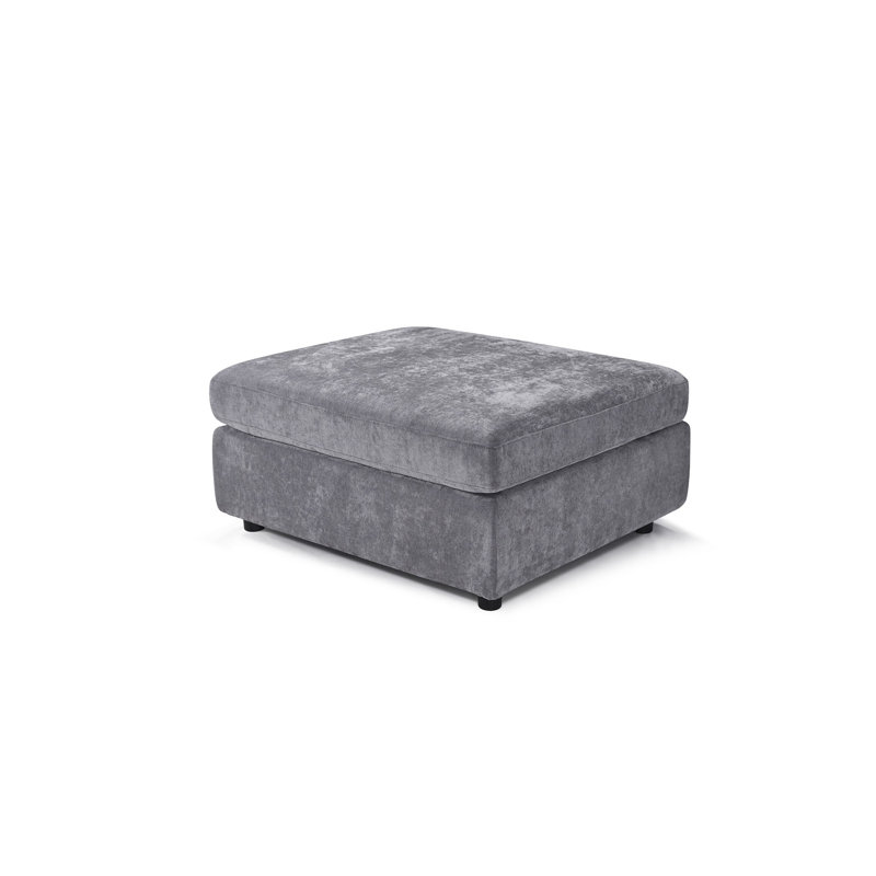 Repose-pieds Modules Design, Gris clair
