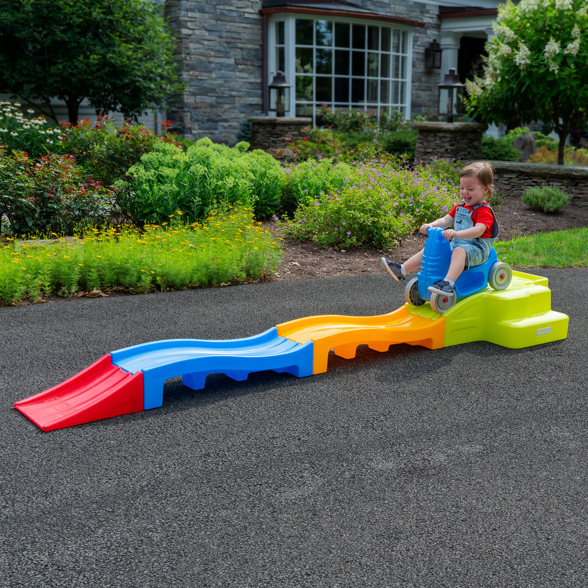 Simplay3 Deluxe Expandable Kids Roller Coaster | Wayfair