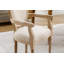 Chaise en bois massif Style