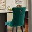 Chaises de salle à manger, chaise de salle à manger rembourrée haut de gamme avec anneau clouté-531111163-511006596-511006614
