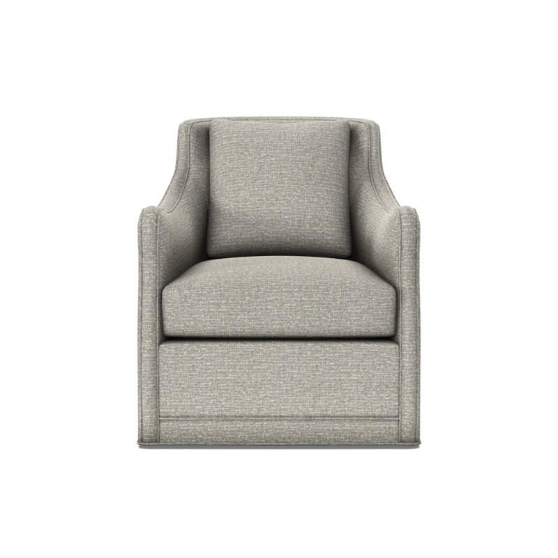 Arcadia Swivel Chair, Wild Dunes Mist