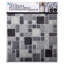 Carreau de mosaïque en pvc à écorce en pvc 10 po x 10 po-29083115