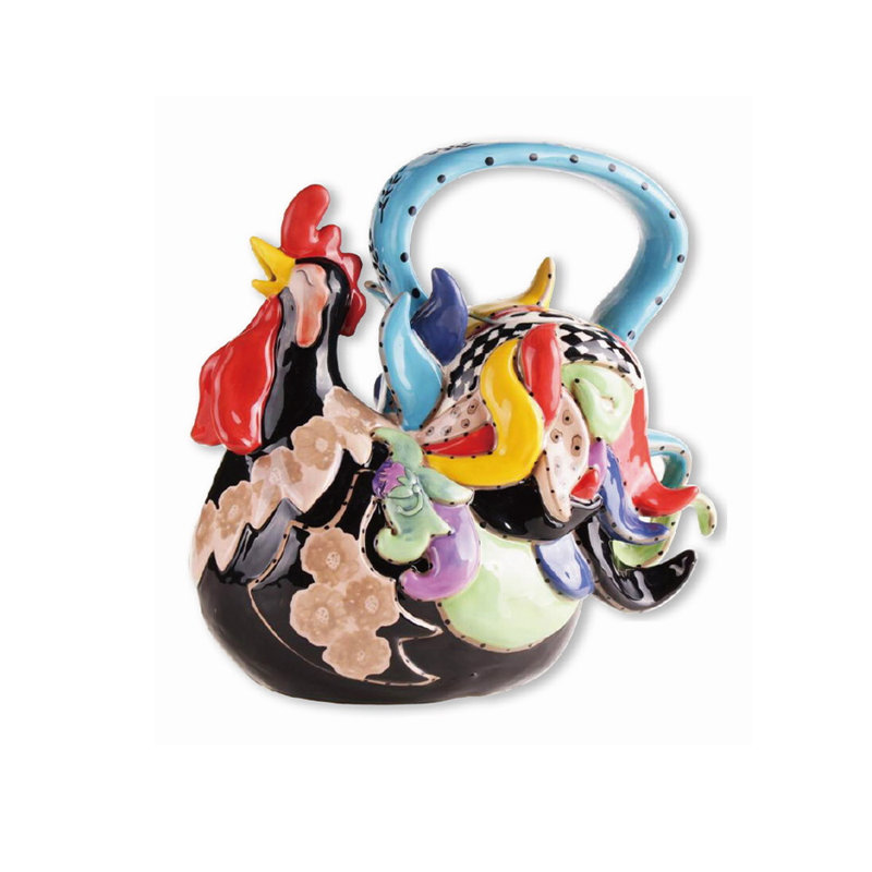 Théière en céramique Lipps Funky Rooster
