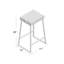 Tabouret de comptoir 26 po Gaige