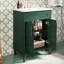 Meuble-lavabo 24 po avec lavabo en céramique intégré-2047554432