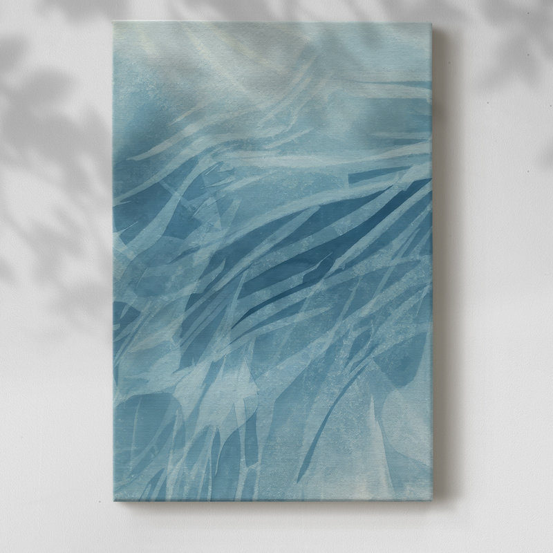 Marine Reflections I -Gallery Wrapped Cavas