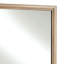 Miroir Leeba au fini naturel