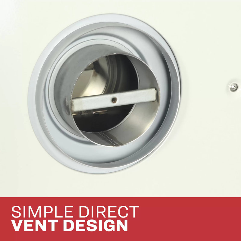 25 000 Btu Dv Nat. Chaufferette murale au gaz