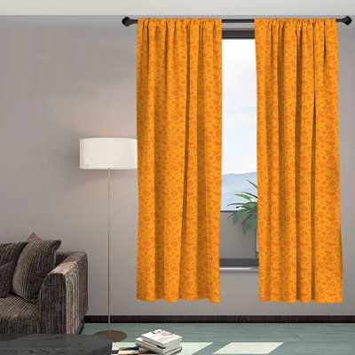 Rideau en microfibre Fatu