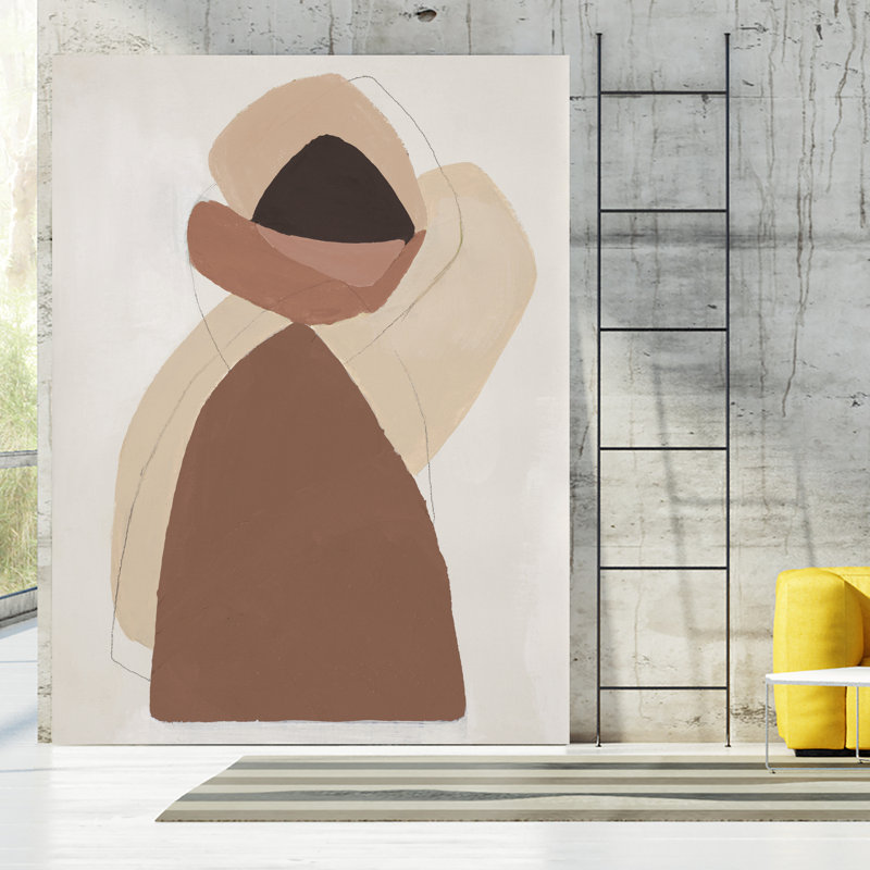 «Mid-century In Brown I» par Patricia Pinto