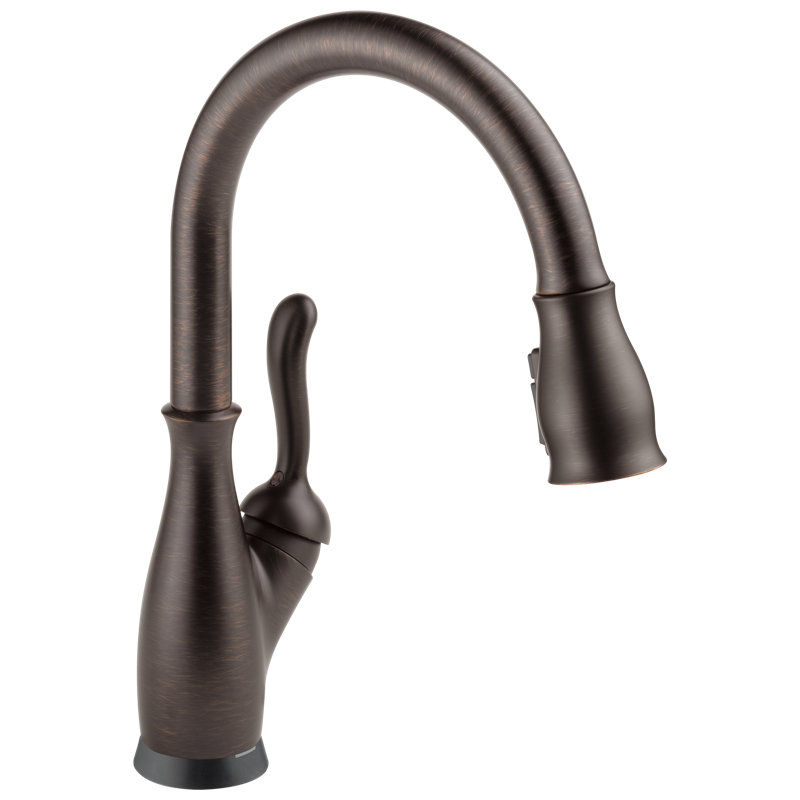 Leland Touch2O Kitchen Faucet with Touchless Technology, Venetian Bronze