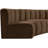 Hisa Upholstered Curved Sectional Reversible-89266768