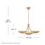 Glenn 3 - Light Chandelier-1706042292