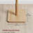 Trikomou Solid Wood 8-Hook Freestanding Coat Rack-1426672770