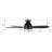 52'' DC Motor Ceiling Fan with a LED Light and Remote control-2022511956-2022511957
