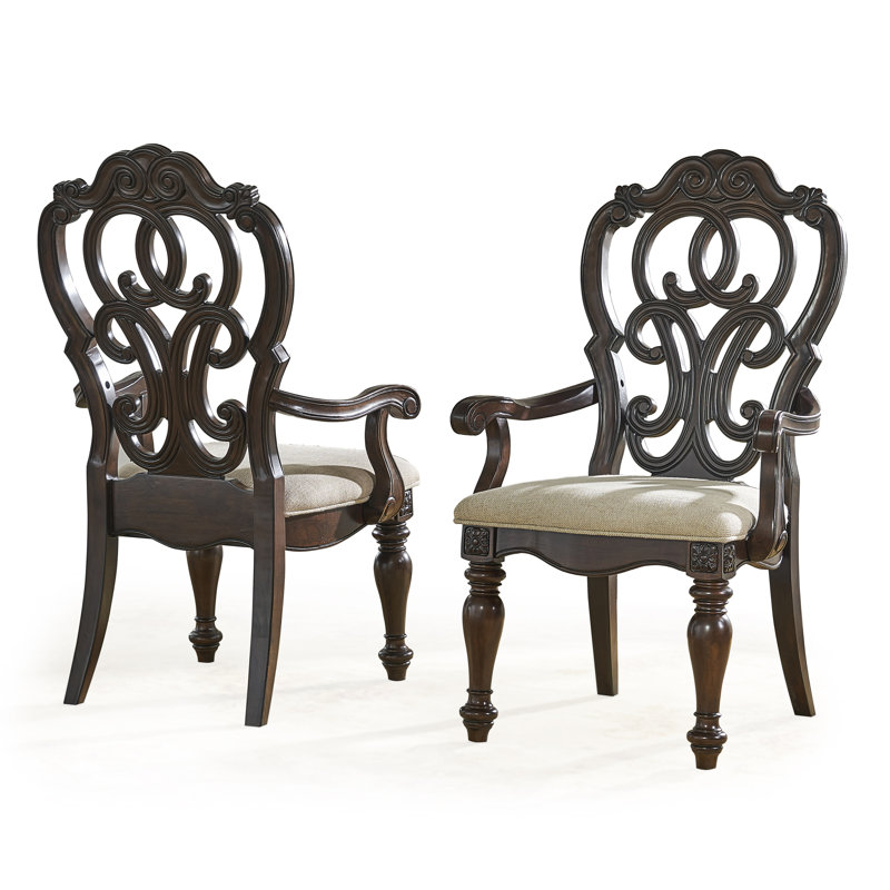 Chaise avec accoudoirs Arvo
