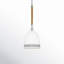 Luminaire suspendu à intensité variable pour plafond incliné 1 lumière Karissa -1675266858-1675266856