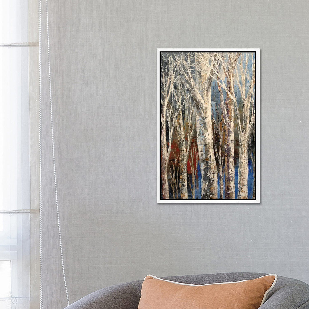 Winter Song von Tatiana Iliina - Galerie-verpackte Leinwand Giclée auf Leinwand