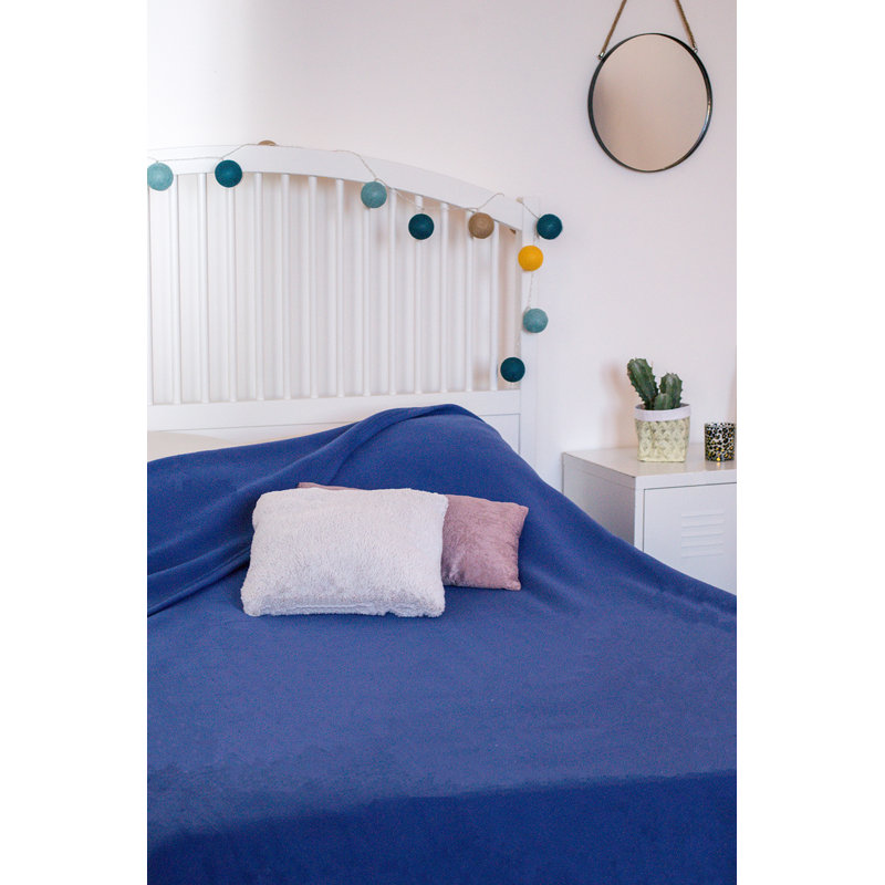 Aatiqa Blanket, Blue, W240 x L300cm