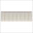 Mira Vanilla Boucle Upholstered Tufted Accent Bench With Durable Metal Frame And Soft Foam Cushioning
